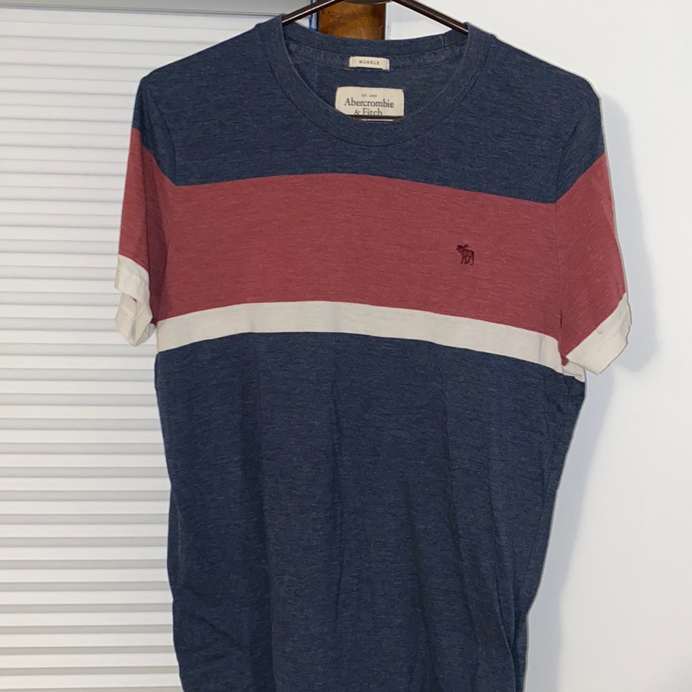 Abercrombie and Fitch men’s short sleeve T-shirt